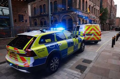 Man Knocked Down By Van In Liverpool City Centre Liverpool Echo