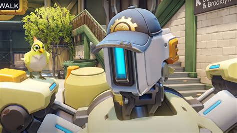 We Finally Know When Bastion Will Return To Overwatch 2 Pc Gamer