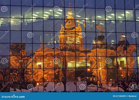 Des Moines Iowa State Capitol Building Stock Image Image Of