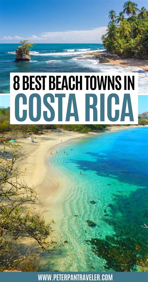 8 best beach towns in costa rica – Artofit