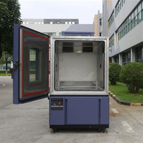 Water Cooled Climatic Test Chamber Touch Screen Controlled Environment