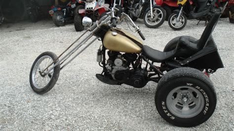 Harley Davidson Servi Car Trike Chopper Custom