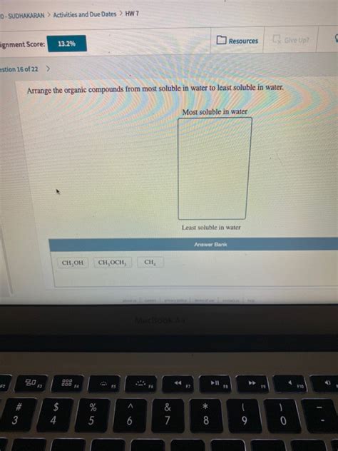 Solved SUDHAKARAN Activities And Due Dates HW 7 Chegg