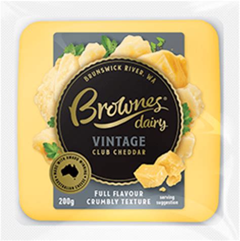 Brownes Dairy Cheddar Iga Supermarkets