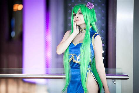 C.C. cosplay by DaisukeDano on DeviantArt