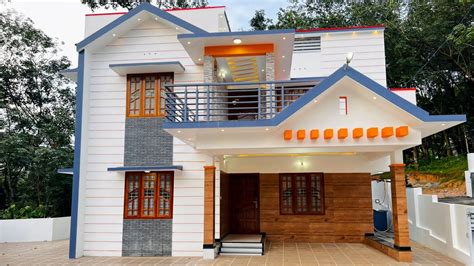 Best Double Storey House For Sale In Trivandrum Thirumala Thachottukavu