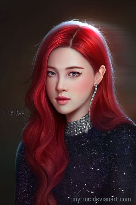 Rose Blackpink fan art :: Behance