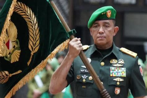 Profil Dan Perjalanan Karier Mayjen TNI Rudy Saladin Mantan Ajudan