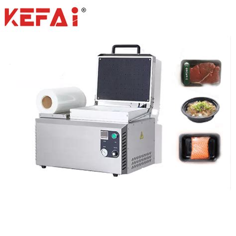 Kefai Seal Vacuum Skin Pack Machine For Cooked Foods China Cooked