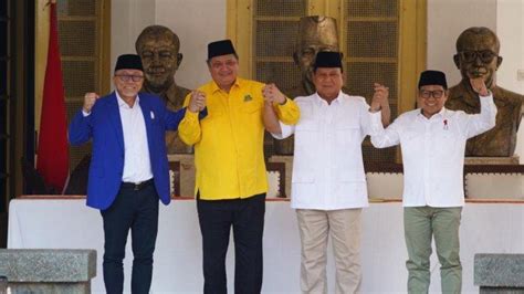 Bagaimana Peluang Koalisi Gemuk Memenangkan Prabowo Subianto Di Pilpres