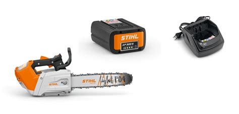 Stihl Msa T Cm Mit Akku Ap S Und Ladeger