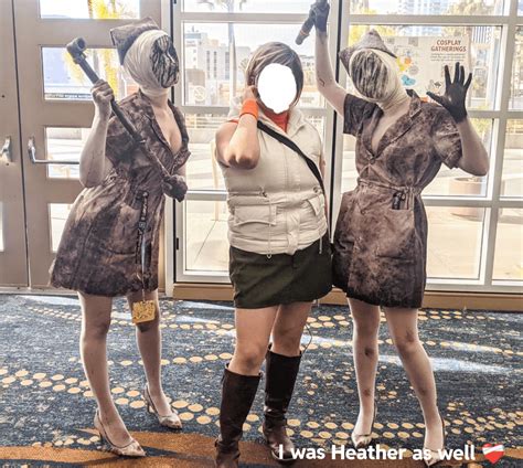 silent Hill cosplayers I saw at ALA 😭👏 I cried I think : r/silenthill