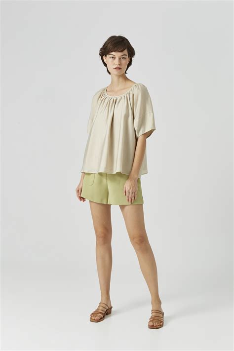 Puff Sleeve Top Our Second Nature