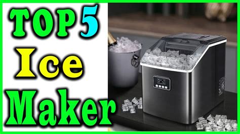 Top 5 Best Ice Makers Review 2024 Youtube