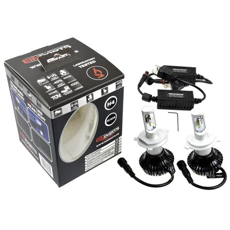 H4 Σετ Led Can Bus με λάμπα H4 Led Philips Luxeon Zes