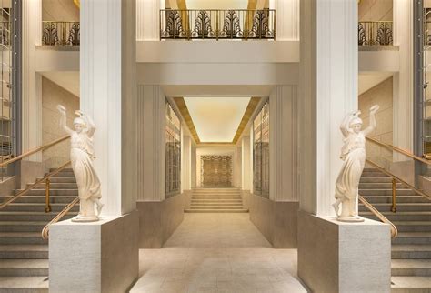 Revealed Renderings For The Renovation Of The Waldorf Astoria