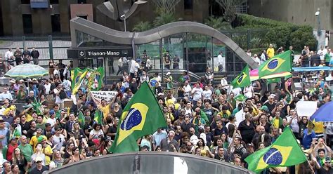 Jornal Da Globo Protestos Contra E A Favor De Lula E Dilma Continuam