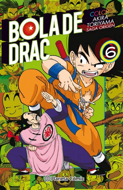 BOLA DE DRAC COLOR ORIGEN I CINTA VERMELLA Nº 06 08 AKIRA TORIYAMA