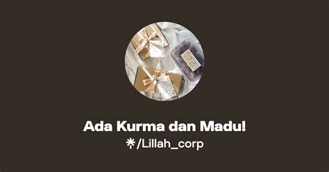 Ada Kurma Dan Madu Instagram Linktree