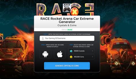 RACE Rocket Arena Car Extreme Hack Crystals & Coins mod 2022 boosters