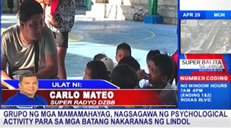 Grupo Ng Mga Mamamahayag Nagsagawa Ng Psychosocial Activity Para Sa