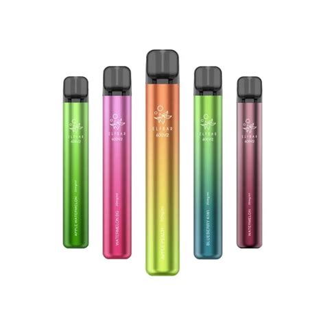 Elf Bar 600 V2 Lemon Lime Disposable Vape Device