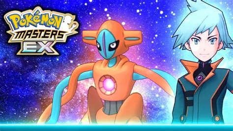 Were Back Sygna Suit Steven And Deoxys Summons Pokemon Masters Ex