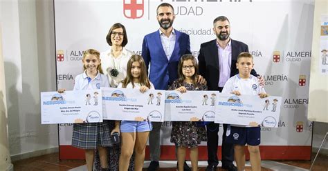 Cuatro Escolares Premiados Con El Concurso Digital De Dibujo Infantil