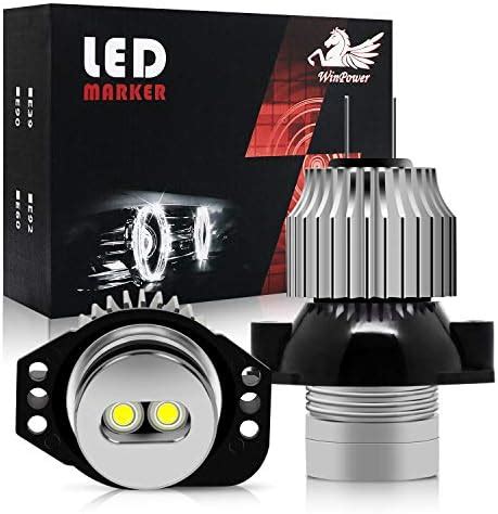 Amazon Fr Winpower W Led Angel Eyes Phare Aur Oles Auto Kit De