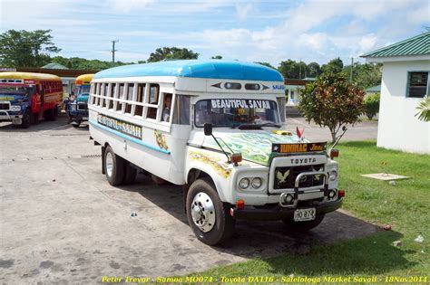 Samoa Mo074 Toyota Da116 Salelologa Market Savaii 18 Flickr