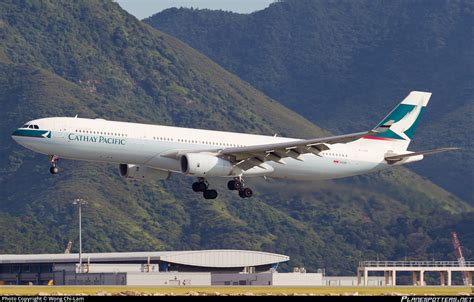 B Laq Cathay Pacific Airbus A Photo By Wong Chi Lam Id