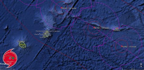 H Gelena Cyclone Intense Pourrait Devenir Super Cyclone Ou