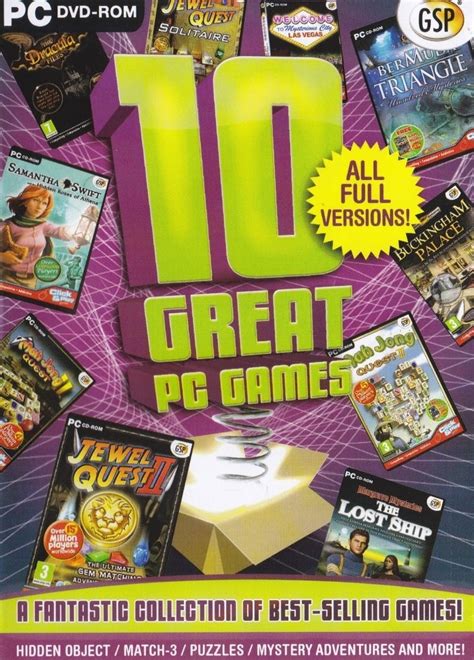 10 Great PC Games - Metacritic