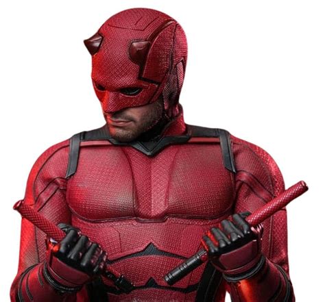 Daredevil Hot Toys TMS Figurine Daredevil Born Again