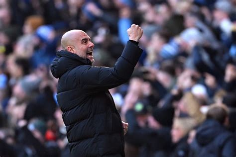 Hats Off Pep Guardiola Says Year Old Man City Player Was