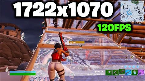 The Best Stretched Resolution In Fortnite Chapter Fps Boost