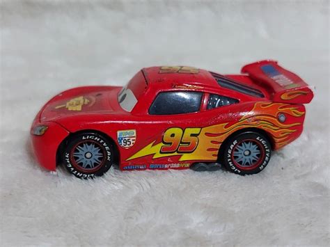 Disney Cars Lightning McQueen, Hobbies & Toys, Toys & Games on Carousell