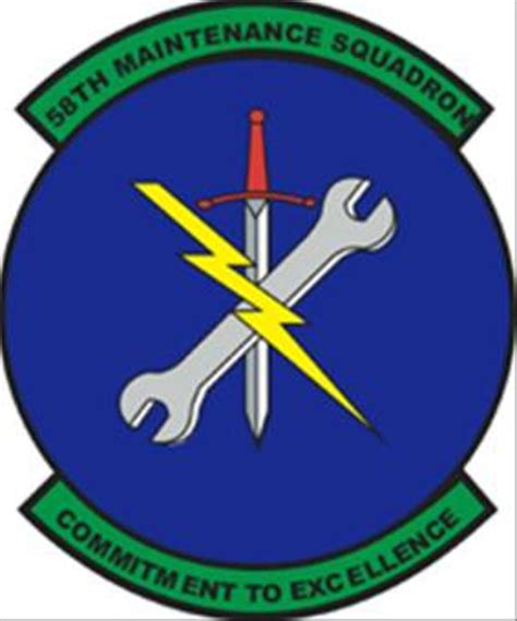 58th Maintenance Squadron Air Education And Training Command Display