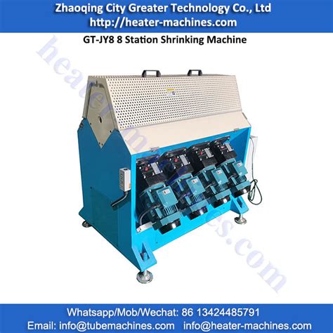 Station Shrinking Machine Group Roller Reducing Machine Tubular