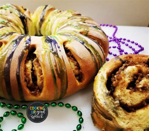 Mardi Gras (Fat Tuesday) King Cake