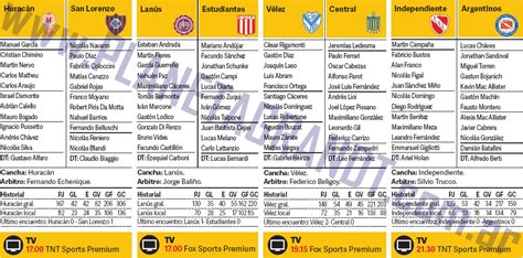 Formaciones Domingo 11 03 Fecha 19 Primera División 2017 2018