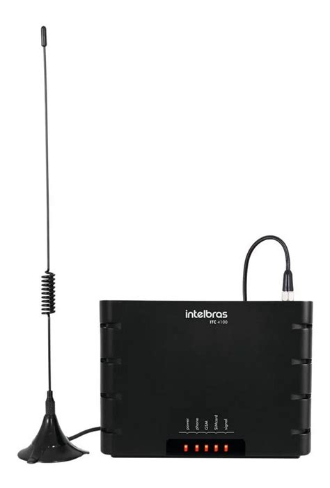 Interface Celular Gsm Quad Band Intelbras Itc 4100 Mercado Livre