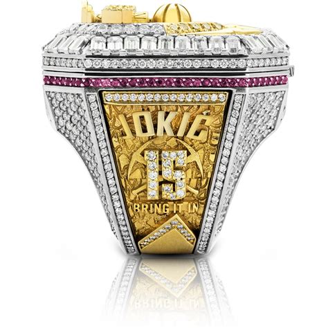 The Denver Nuggets 2023 NBA Championship Ring is Here