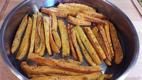 Frites De Butternut Au Four Eva Dans Ma Cuisine