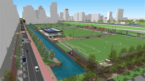 Overzicht Nieuw Sportpark Afc Amsterdam Flickr