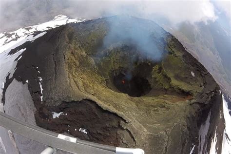 Villarrica Volcano Helicopter Ride Puc N