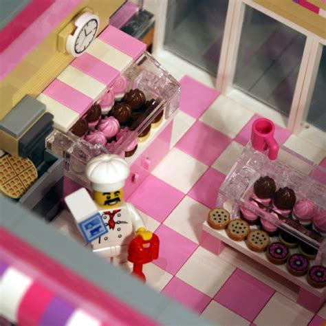 Lego Ideas Product Ideas Donut And Candy Shop