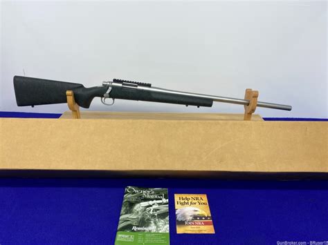 Sold Remington 700 Milspec 5r 308win Stainless 24 10th Anniversary Edition