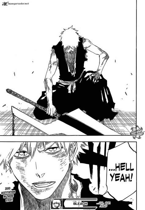 chapter 681:the end two world- 2 | Bleach manga, Bleach anime, Bleach