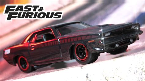 Hot Wheels Premium Fast Furious 70 Plymouth AAR Cuda